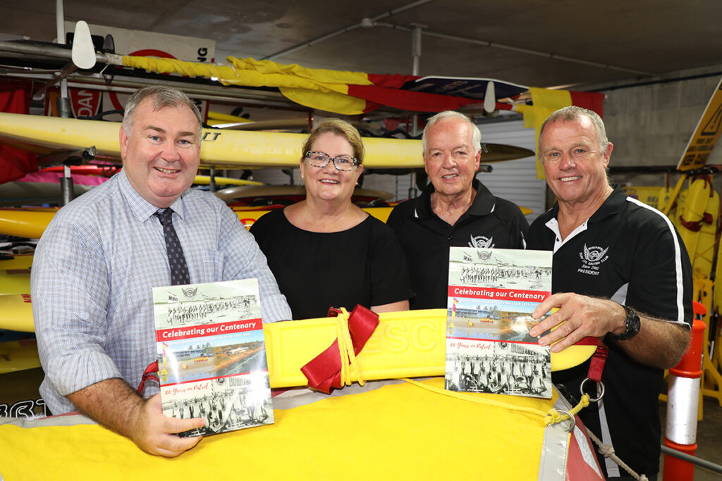 Bundaberg Surf Life Saving 100