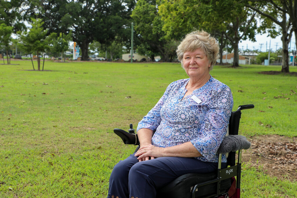 Aquatic facility accessible