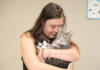 Shadow cat reunited