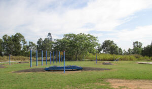 Wallaville Park playground