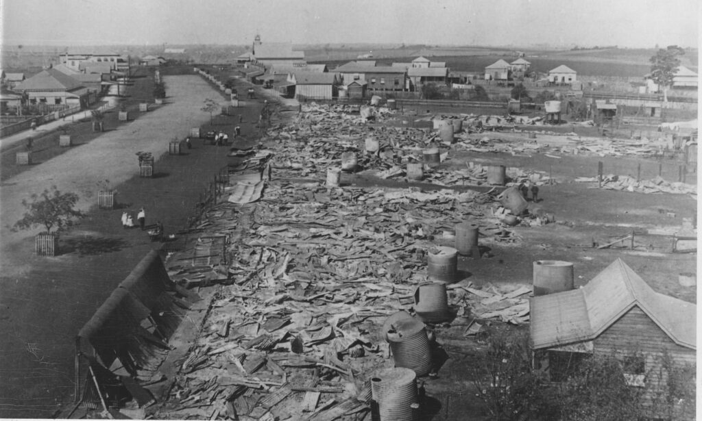 Great Fire of Childers