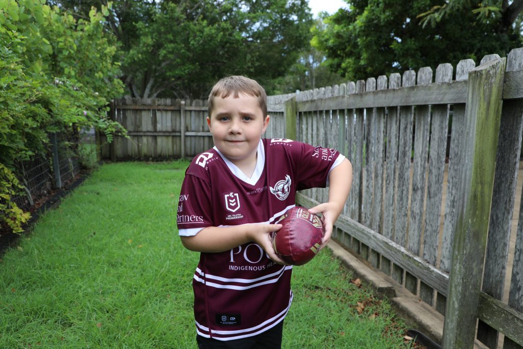 Daly Olsen All Abilities Rugby League