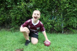 Daly Olsen All Abilities Rugby League
