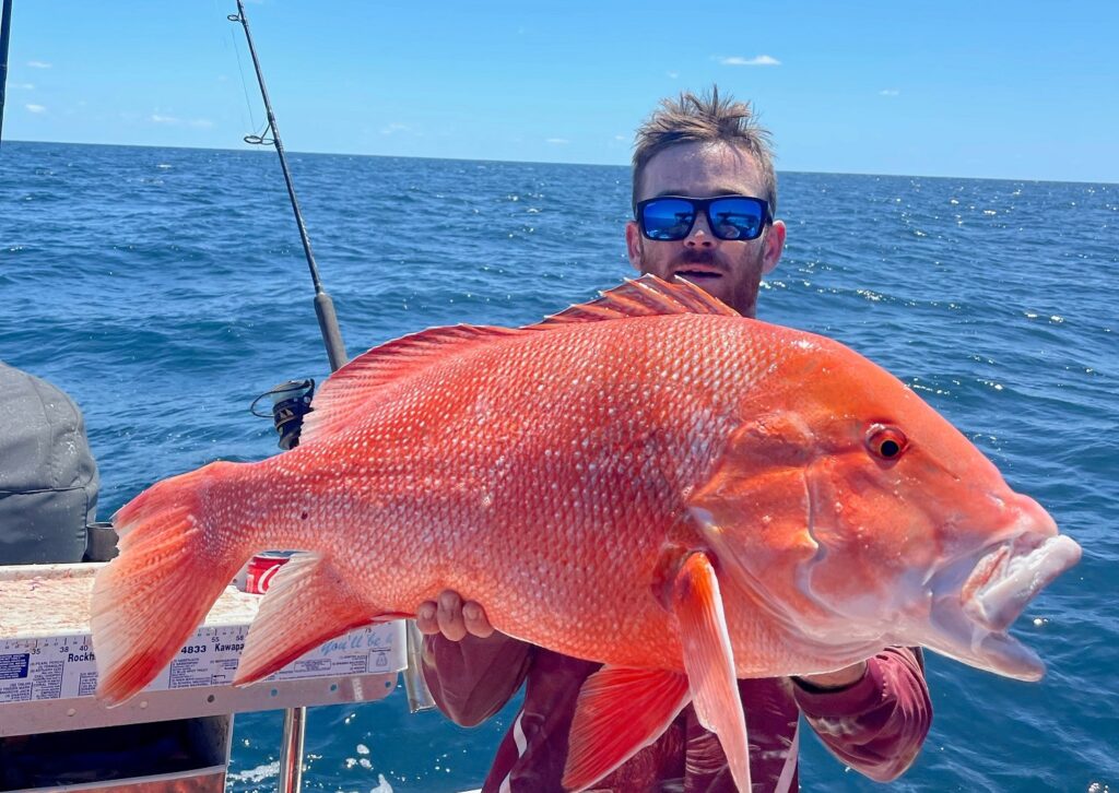 fish Bundaberg coastline