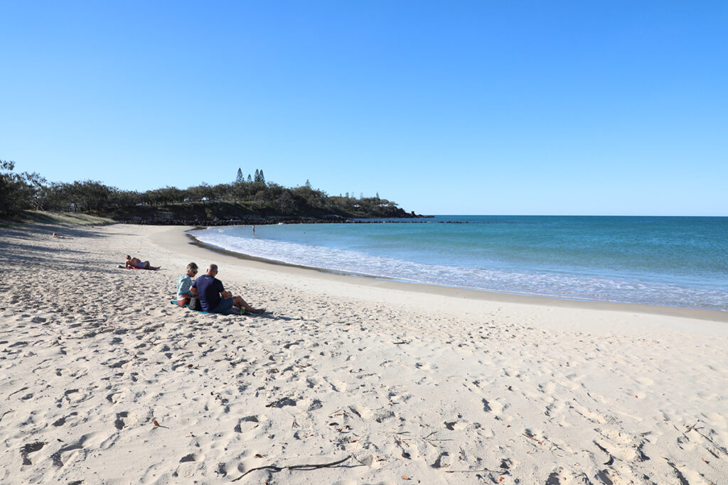 Great beach conditions 