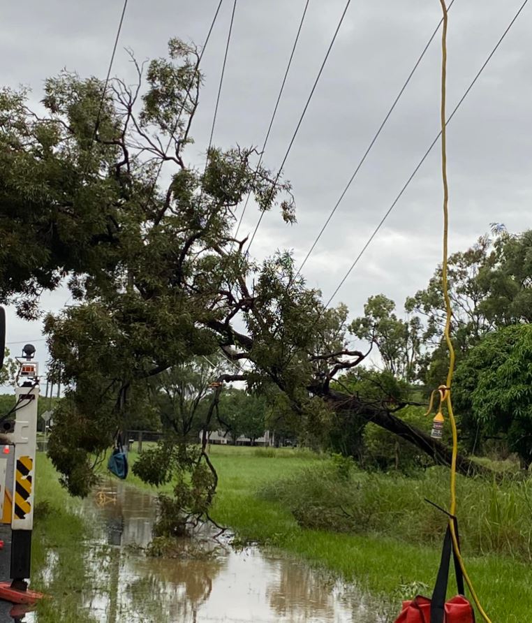 Storms Bundaberg region