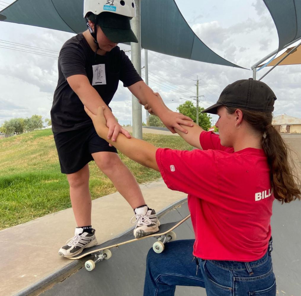 Youth Week skateboarding