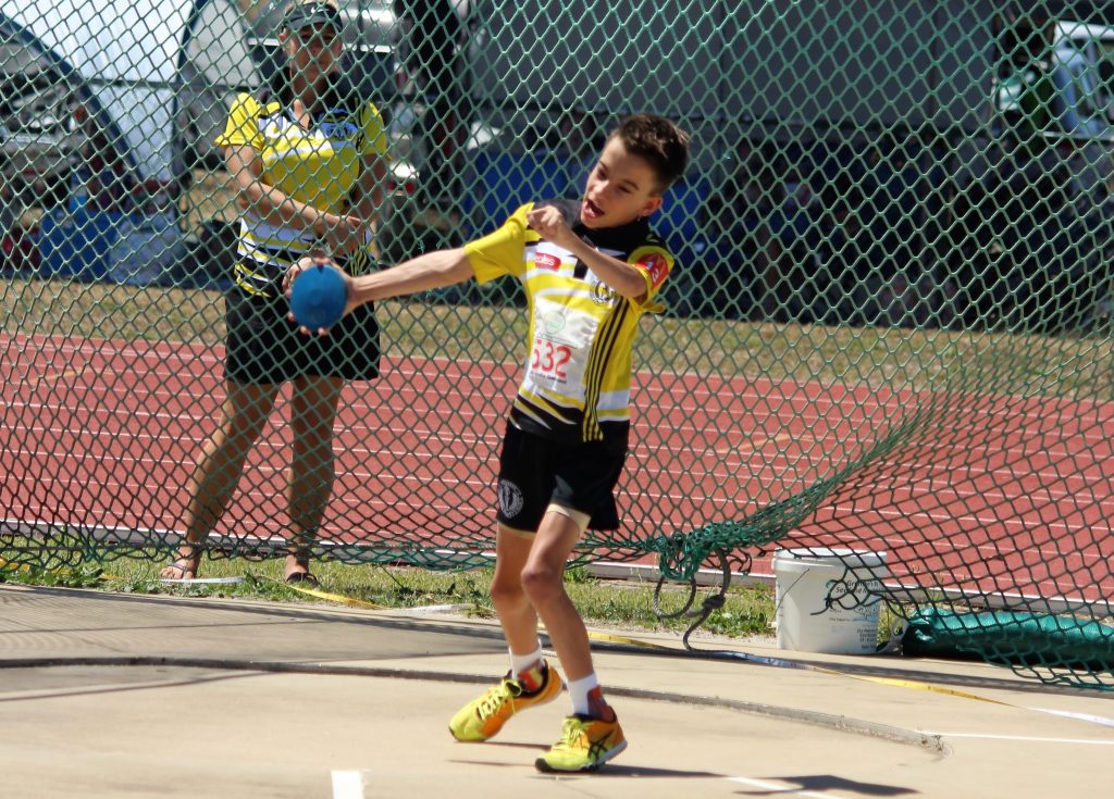 Jacob Last Australian Little Athletics Championships