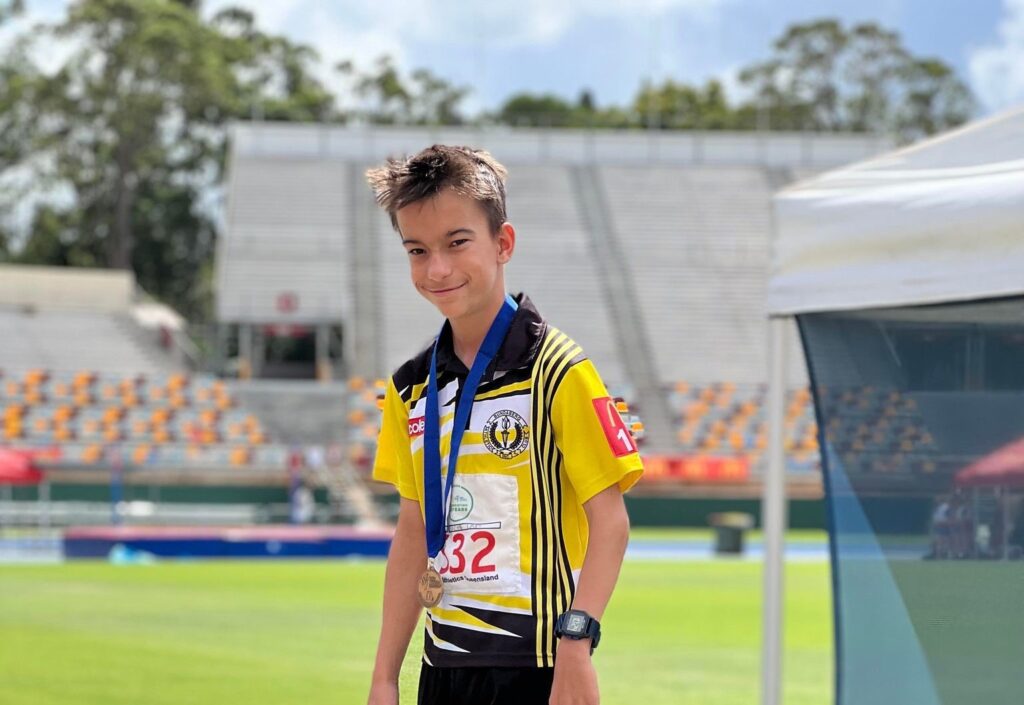 Jacob Last Australian Little Athletics Championships