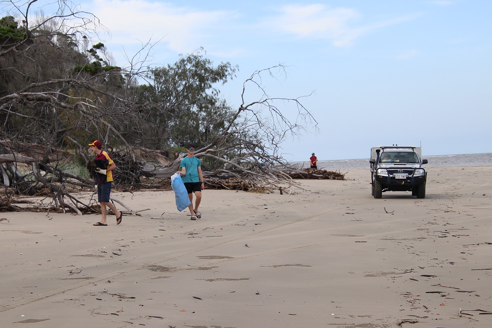 Bundaberg clean up