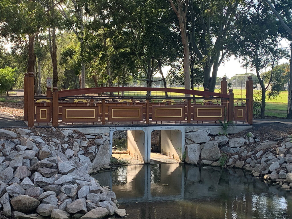 Botanic Gardens monorail bridge