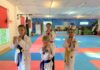 ASP taekwondo gold