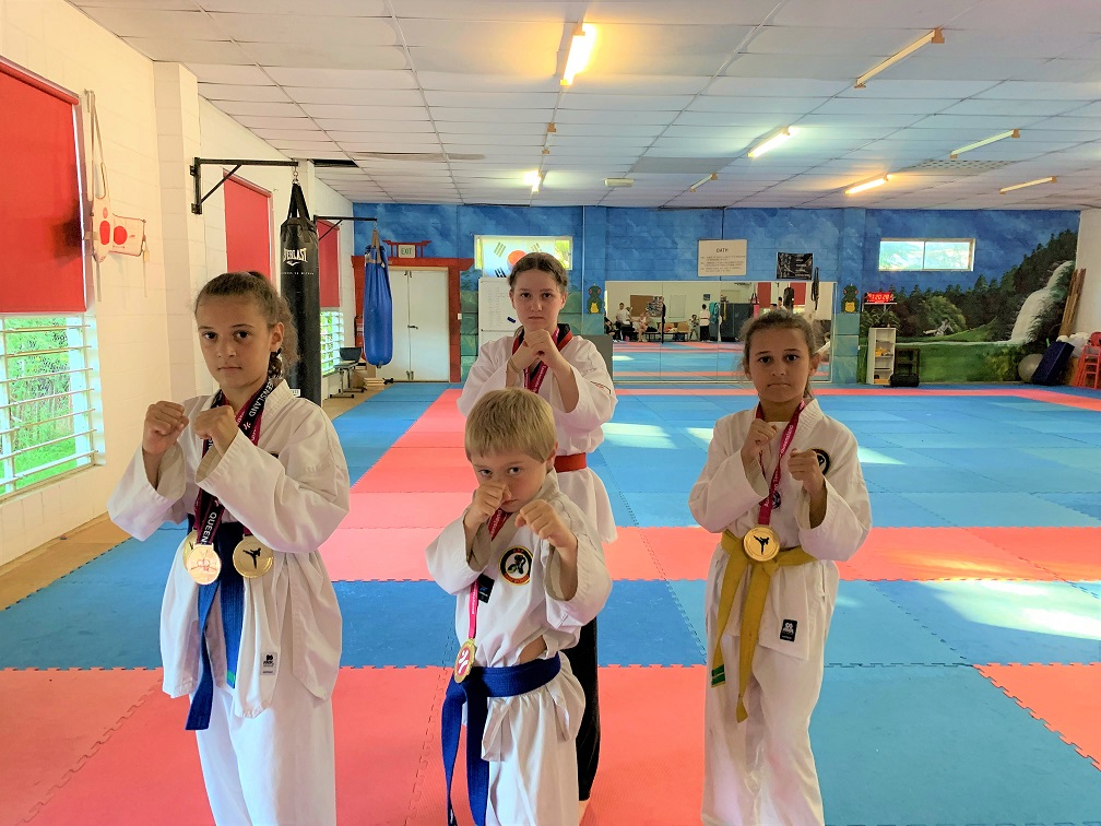 ASP taekwondo gold