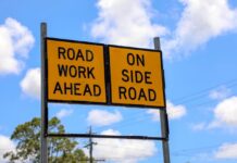 roadwork traffic disruptions