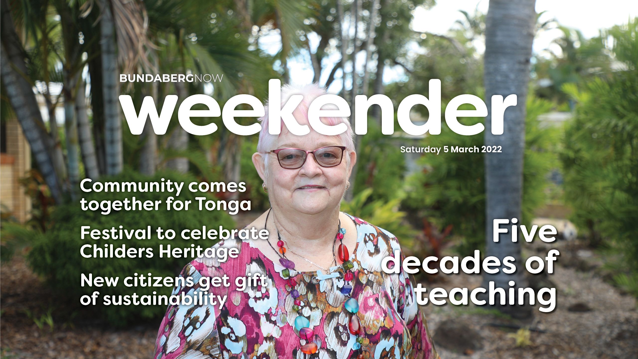 Weekender: Lyn grows community kindy