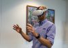virtual reality headset