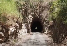 Boolboonda Tunnel opened 140 years ago