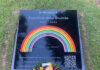 Caroline Stuttle memorial plaque