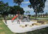 Shade sails installation