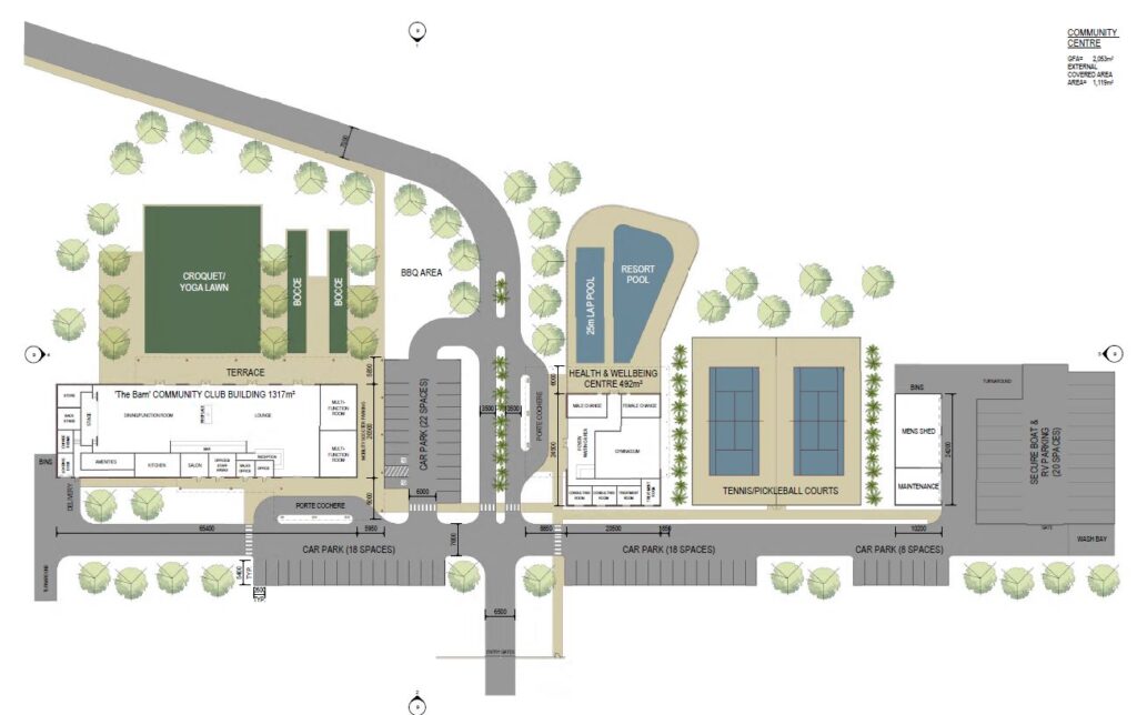 Kensington gardens retirement village