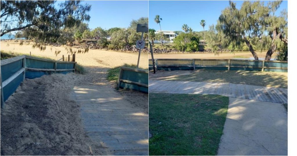 Moneys Creek pathway