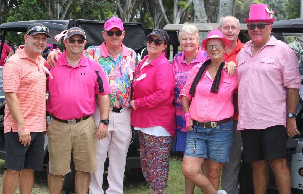 Coral Cove Golf Club Pink Day