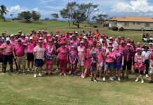 Coral Cove Golf Club Pink Day