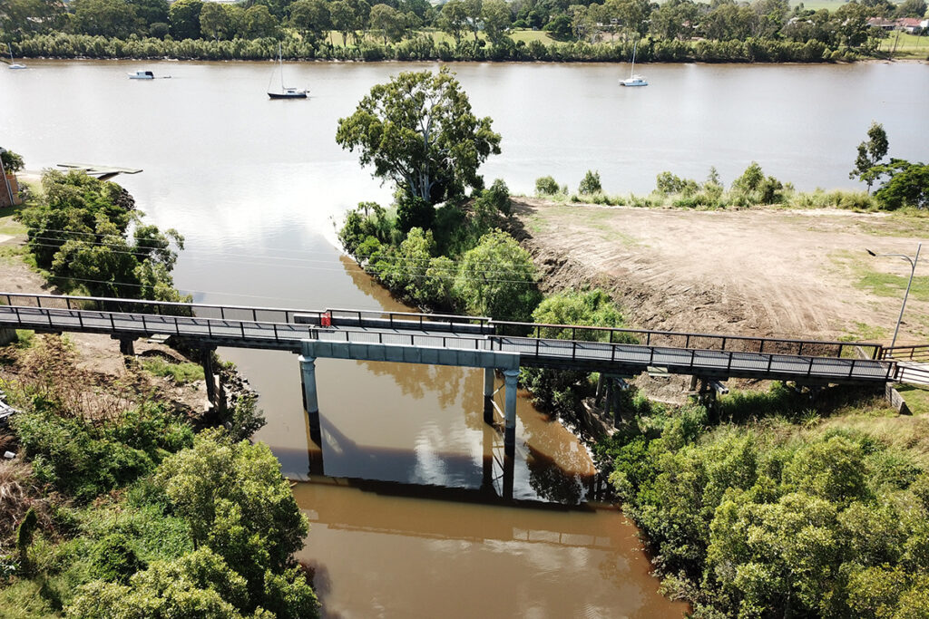 Saltwater Creek master plan consultation