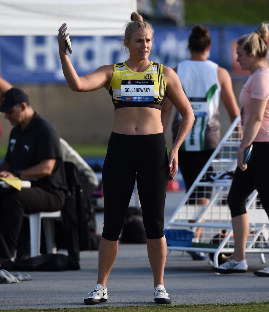 Taryn Australian Athletics Championships