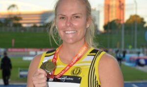 Taryn Australian Athletics Championships