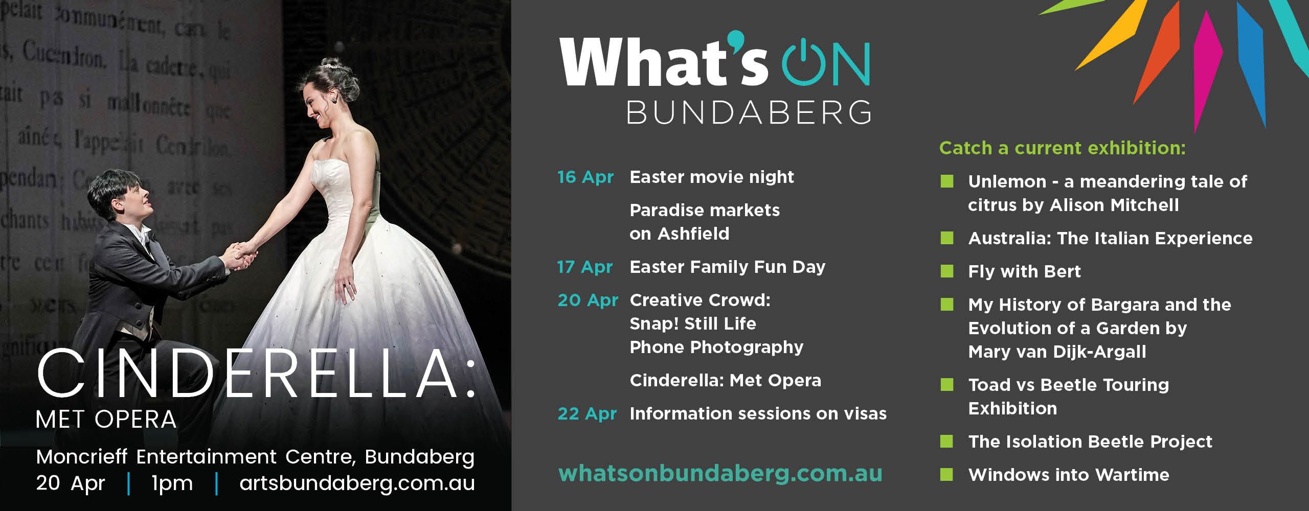 What's on