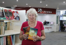 Pauline library volunteer