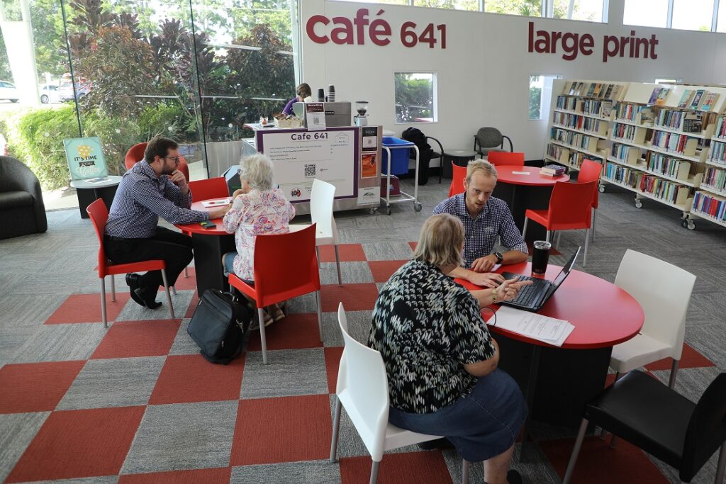 coffee and computers