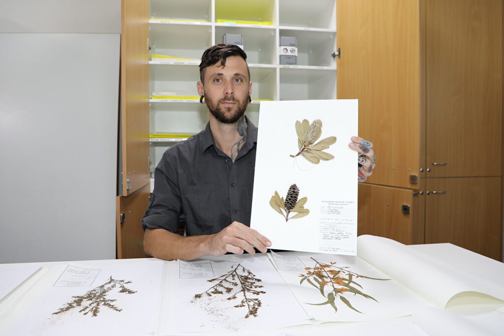 Botanic Gardens herbarium