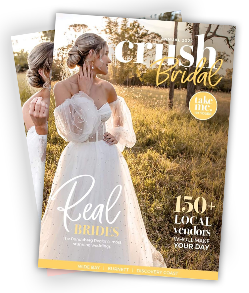 Crush Bridal magazine