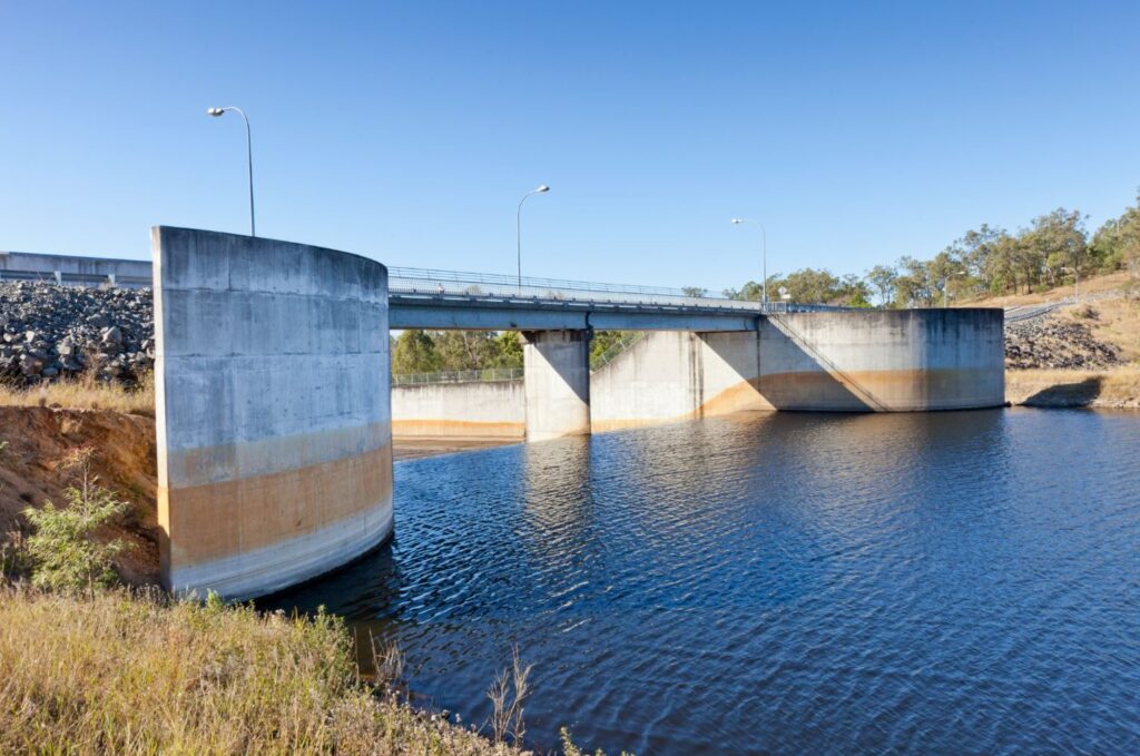 Fred Haigh Dam
regional water assessement