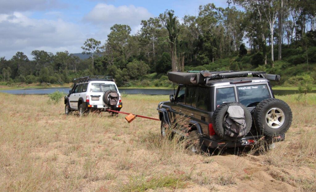 Drive and Recover a 4WD Vehicle course