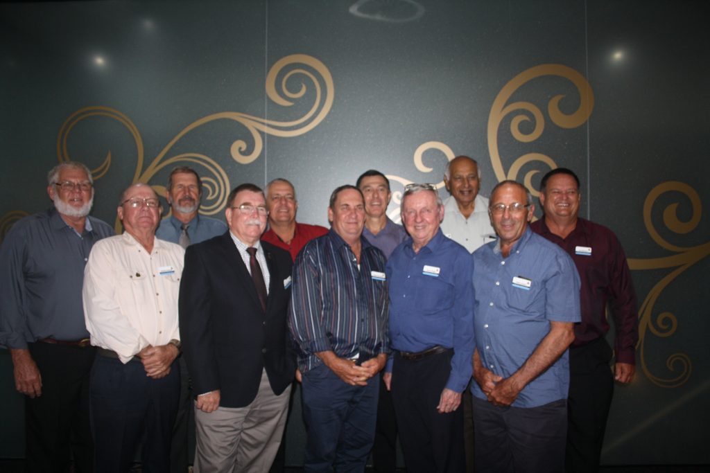 Members of the Bundaberg CMF Army Reserve Association.