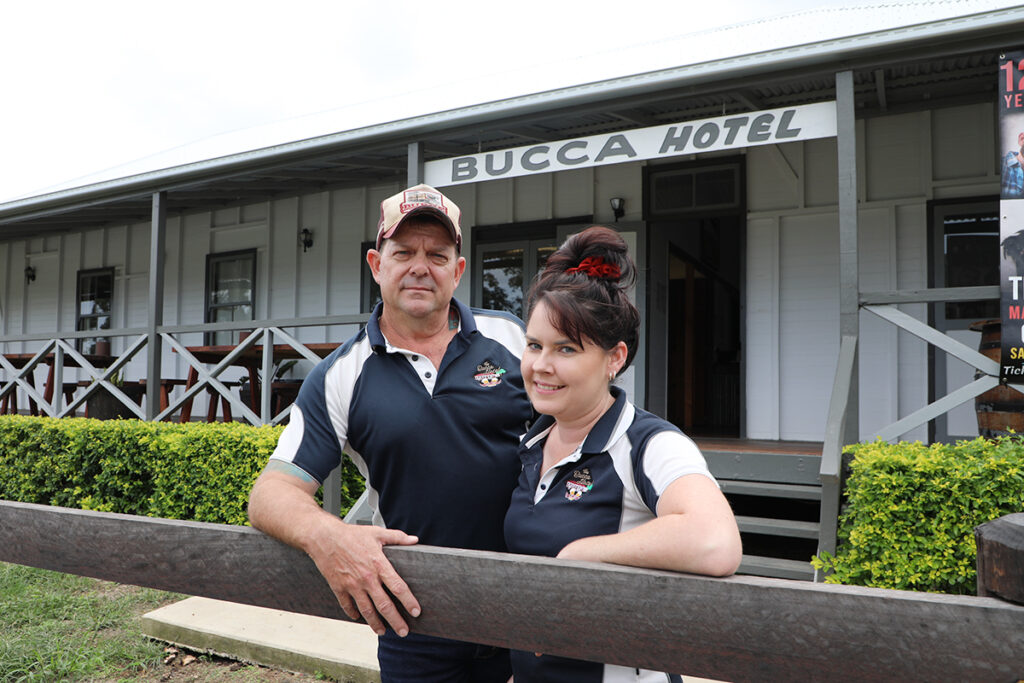 Bucca Hotel 125 years Ron Kadel