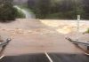 heavy rainfall Bundaberg