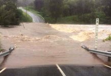 heavy rainfall Bundaberg