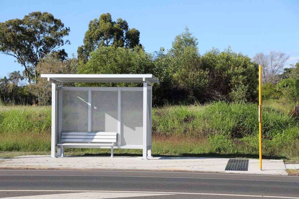 bus shelter upgrades