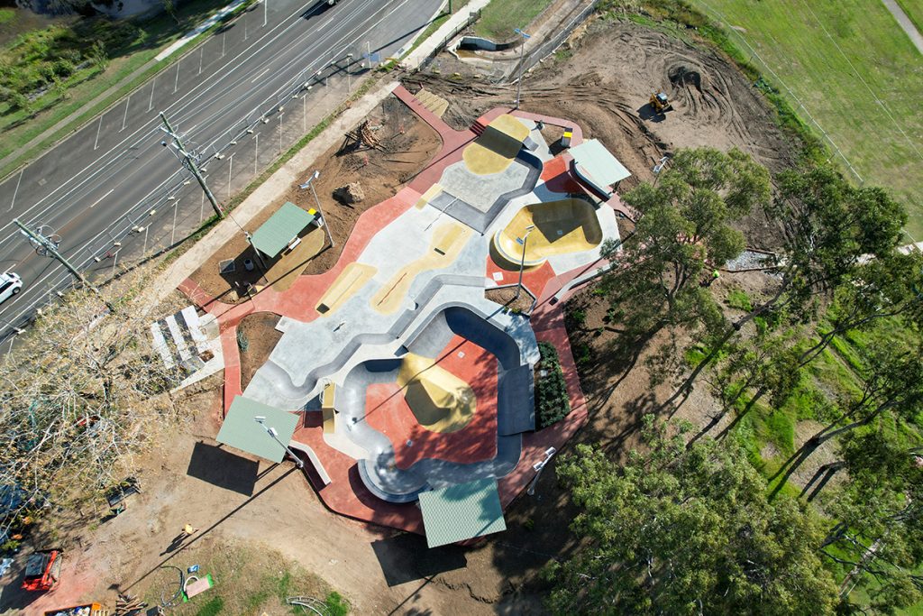 Walla Street Skate Park open