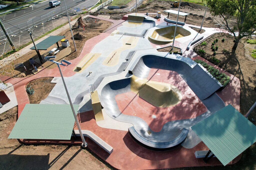 skate park opening