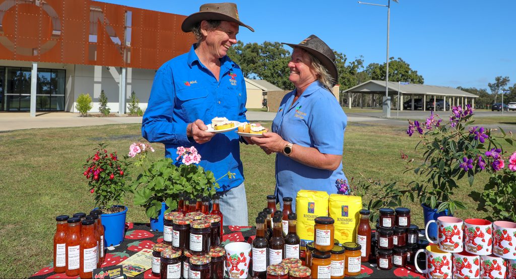 Taste Bundaberg Festival food