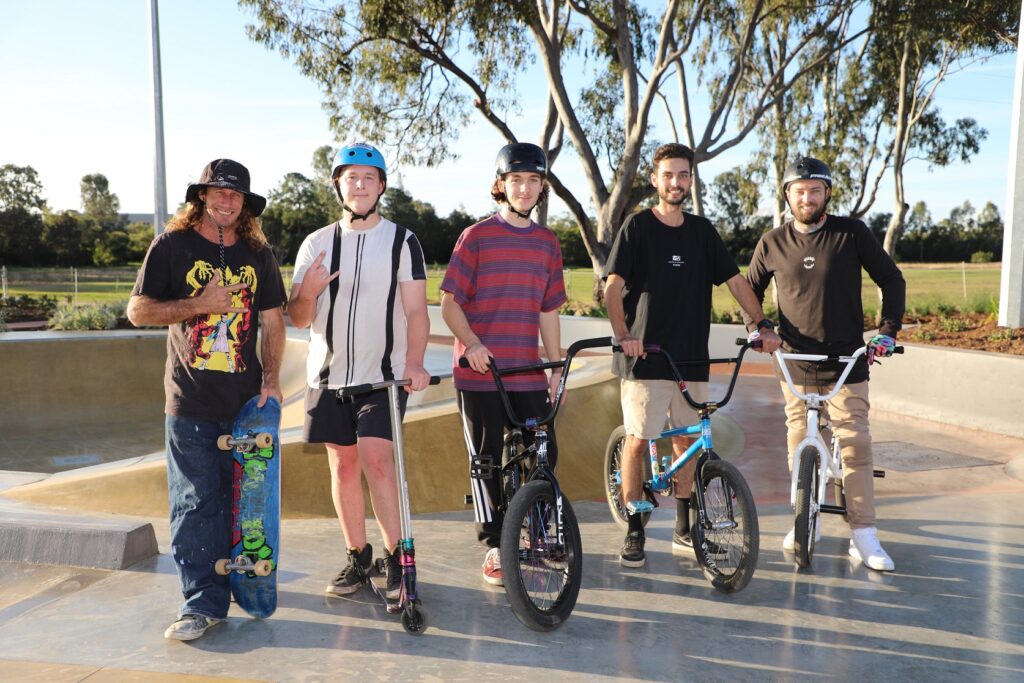 skate park opening