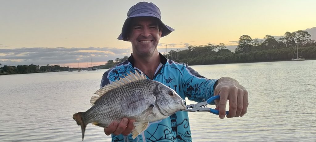 Monster bream on the chew in the Burnett River – Bundaberg Now