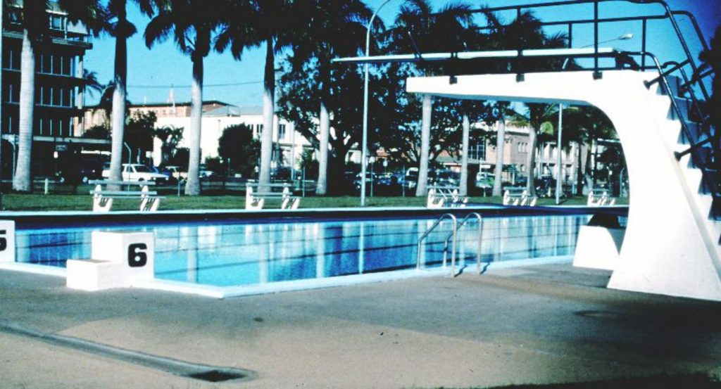Anzac Pool olympic-sized pool