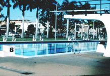 Anzac Pool olympic-sized pool