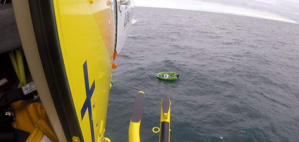 boat rescue Bargara